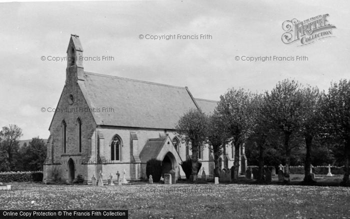Photo of Henton, The Church c.1960