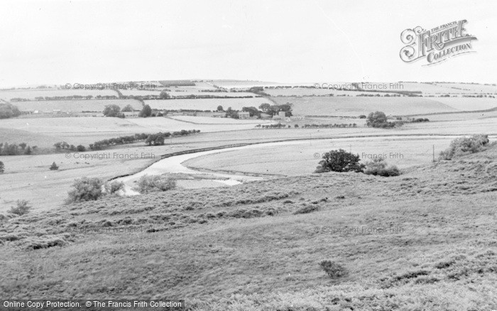 Photo of Hepple, From Whitefield c.1955