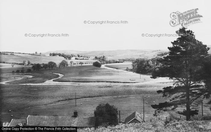 Photo of Hepple, General View, Harehaugh c.1955