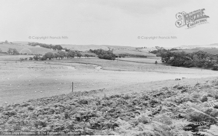 Photo of Hepple, Hepple Haugh c.1955