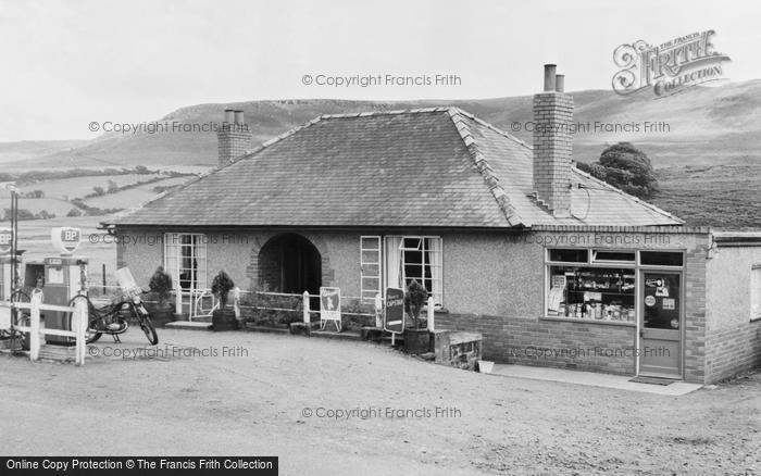 Photo of Hepple, Shop And Filling Station c.1955