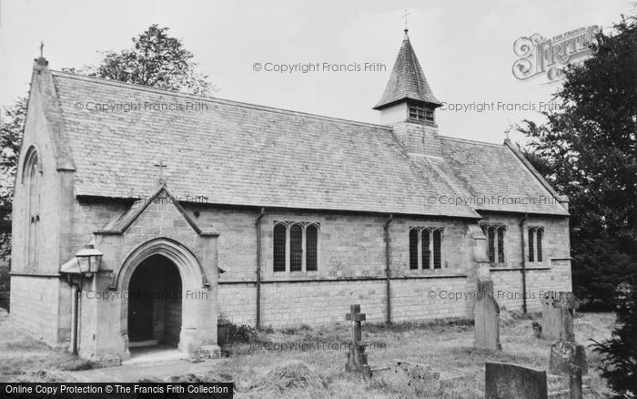 Photo of Hepple, The Church c.1955