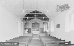 The Church Interior c.1955, Hepple