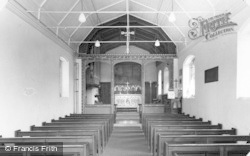 The Church Interior c.1955, Hepple