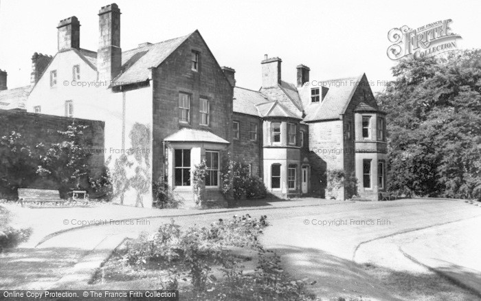 Photo of Hepple, Whitefield Hall c.1955