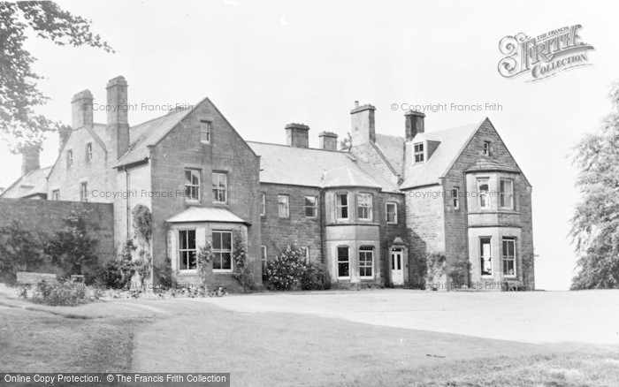 Photo of Hepple, Whitefield Hall c.1955