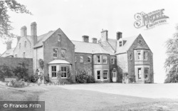 Whitefield Hall c.1955, Hepple