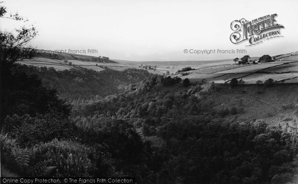 Photo of Heptonstall, Hardcastle Crags Looking North c.1965