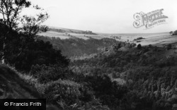 Hardcastle Crags Looking North c.1965, Heptonstall