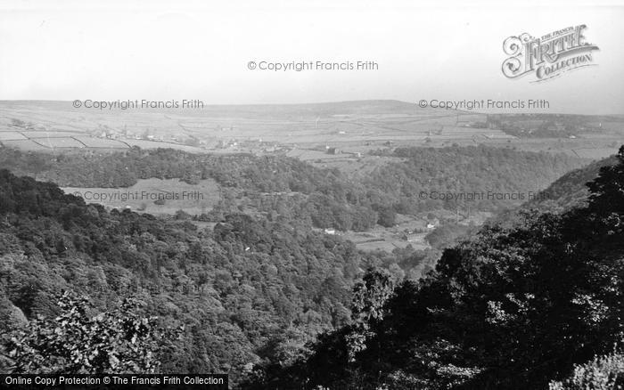 Photo of Heptonstall, Hebden Valley Towards Pecket Well c.1965