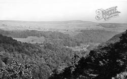 Hebden Valley Towards Pecket Well c.1965, Heptonstall
