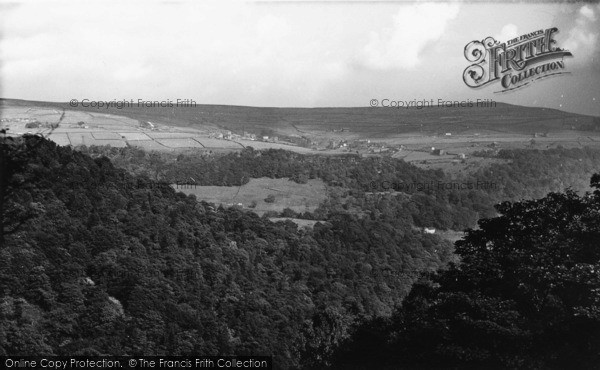 Photo of Heptonstall, Hebden Valley Towards Pecket Well c.1965