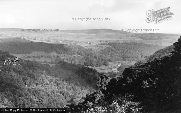 Photo of Heptonstall, Hebden Valley Towards Pecket Well c.1965