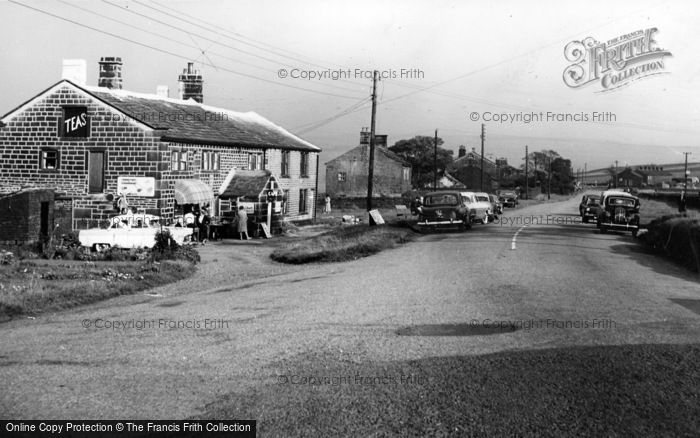 Photo of Heptonstall, Slack Top c.1960