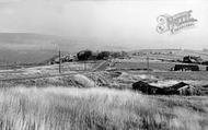Slack Top From Moor Road c.1960, Heptonstall