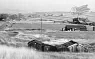 Slack Top From Moor Road c.1960, Heptonstall