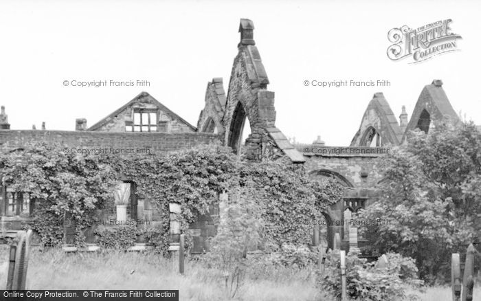 Photo of Heptonstall, St Thomas The Apostle c.1950