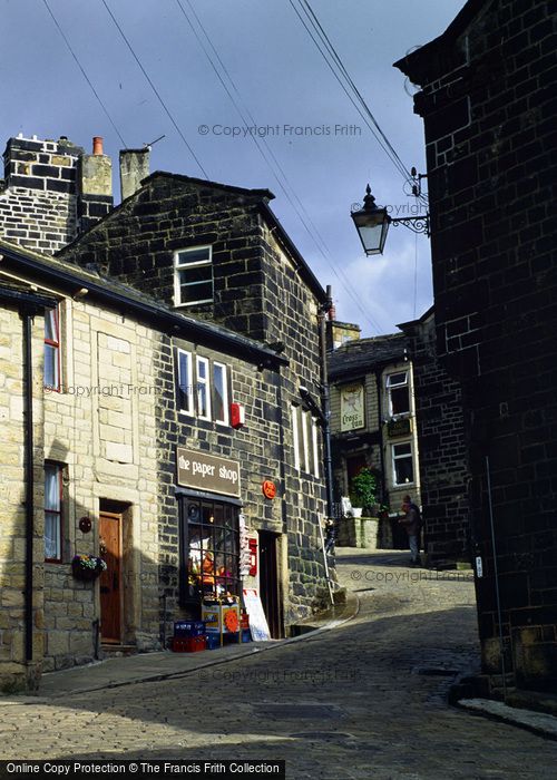 Photo of Heptonstall, The Post Office c.1990