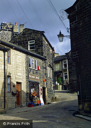 The Post Office c.1990, Heptonstall