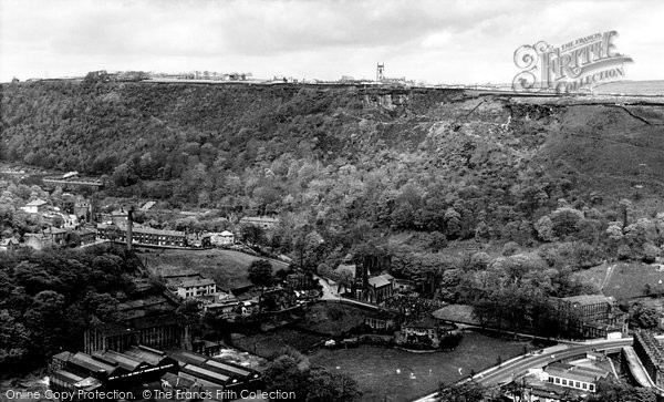 Photo of Heptonstall, The Two Parish Churches c.1960