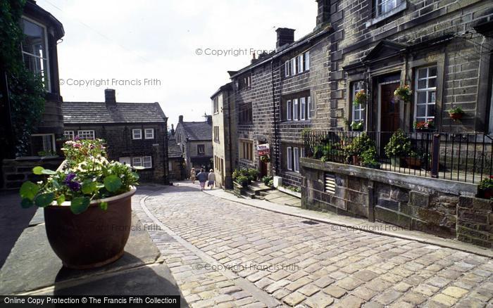 Photo of Heptonstall, The Village c.1990