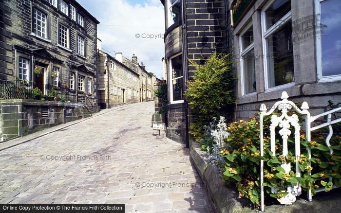 Photo of Heptonstall, The Village c.1990