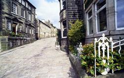 The Village c.1990, Heptonstall