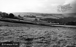 View From Waterloo House c.1965, Heptonstall