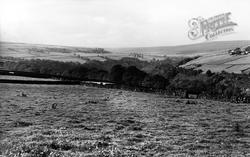 View From Waterloo House c.1965, Heptonstall