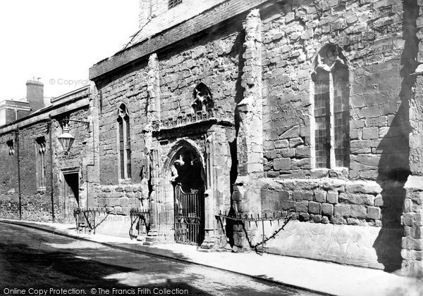 Photo of Hereford, All Saints Church 1898