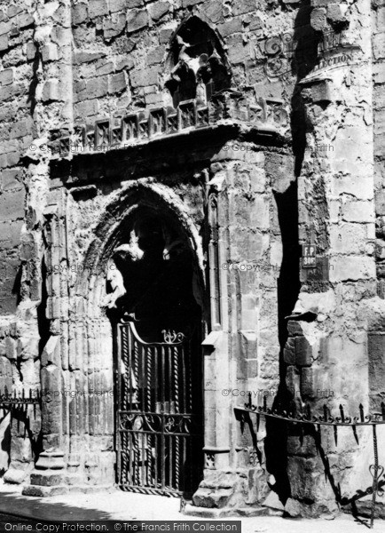 Photo of Hereford, All Saints Church Doorway 1898