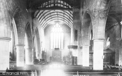 All Saints Church, Nave 1898, Hereford
