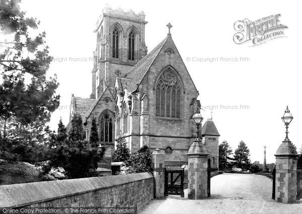Photo of Hereford, Belmont Provisional Cathedral 1898