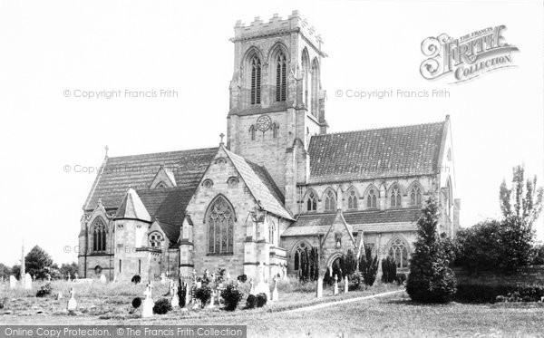 Photo of Hereford, Belmont Provisional Cathedral 1898