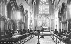 Belmont Provisional Cathedral, Choir 1898, Hereford