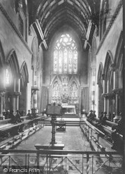Belmont Provisional Cathedral, Choir 1898, Hereford