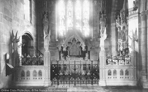 Photo of Hereford, Belmont Provisional Cathedral, North Transept 1898