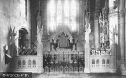 Belmont Provisional Cathedral, North Transept 1898, Hereford