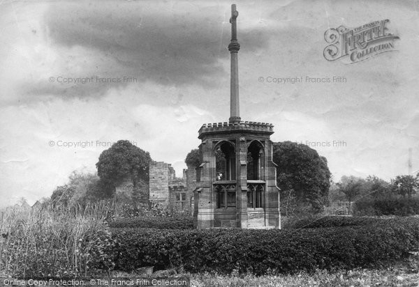 Photo of Hereford, Blackfriars Cross c.1880