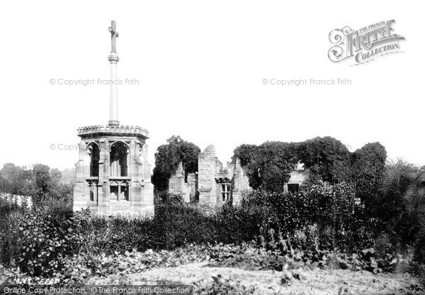 Photo of Hereford, Blackfriars Monastery 1891