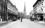 Hereford, Broad Street 1925