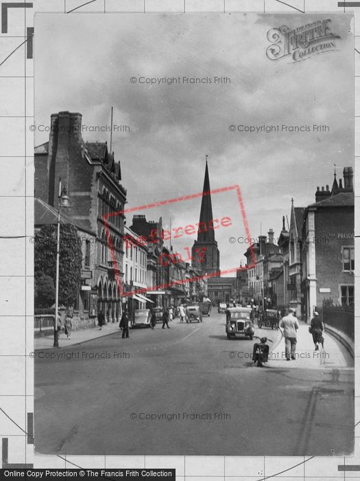 Photo of Hereford, Broad Street 1938