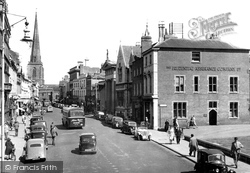 Broad Street c.1950, Hereford