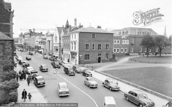 Photo of Hereford, Broad Street c.1960