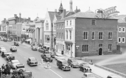 Broad Street c.1960, Hereford