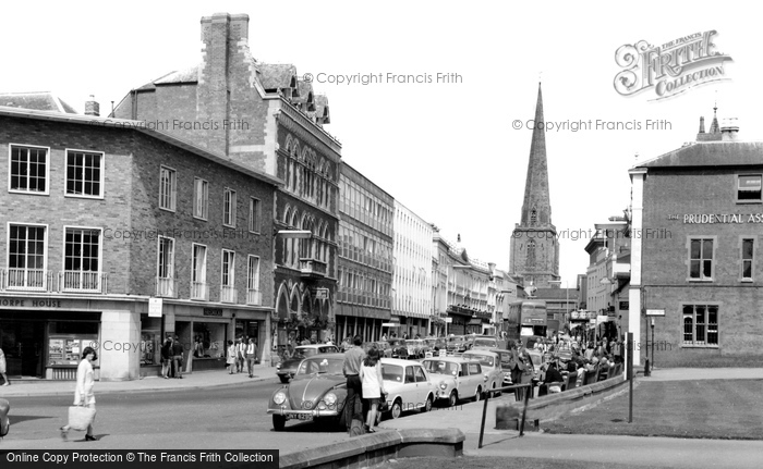 Photo of Hereford, Broad Street c.1967