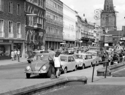Cars, Broad Street c.1965, Hereford