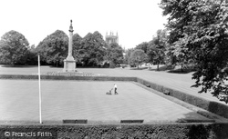 Castle Gardens c.1960, Hereford