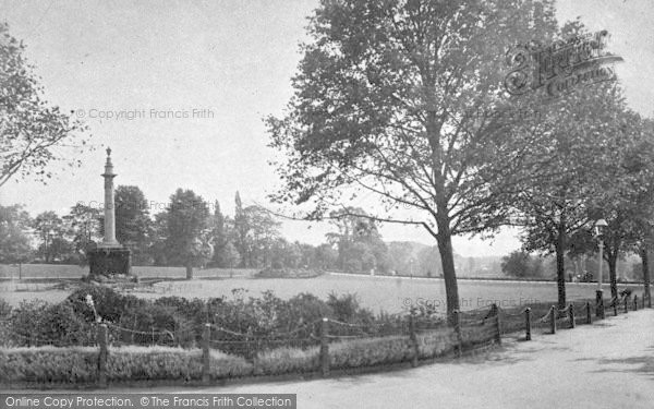 Photo of Hereford, Castle Green 1906