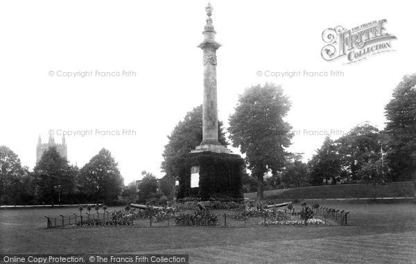 Photo of Hereford, Castle Green 1910